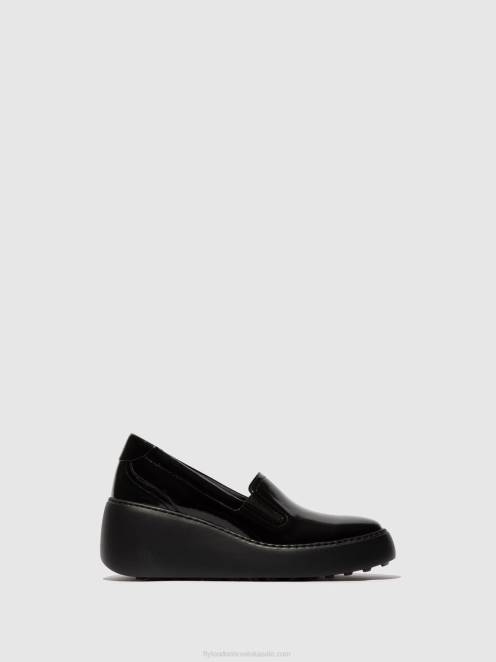hr Fly London žene slip-on tenisice deca459 crno LL8B746