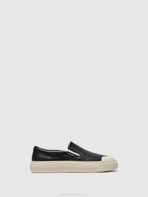hr Fly London žene slip-on tenisice toaf584 crno LL8B706