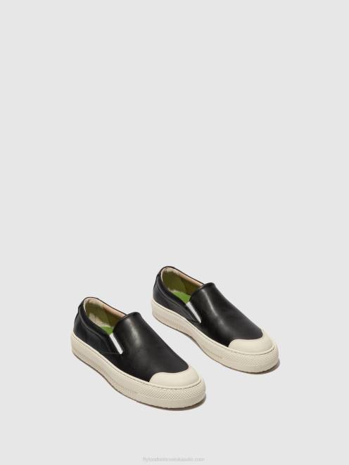 hr Fly London žene slip-on tenisice toaf584 crno LL8B706