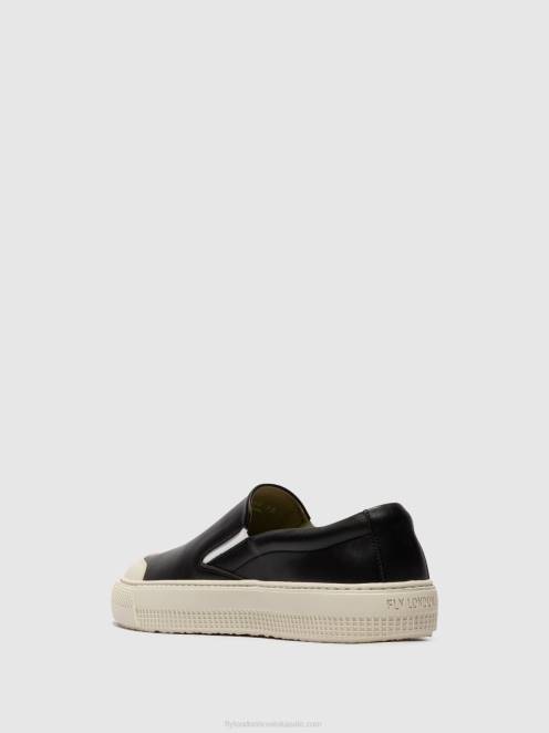 hr Fly London žene slip-on tenisice toaf584 crno LL8B706