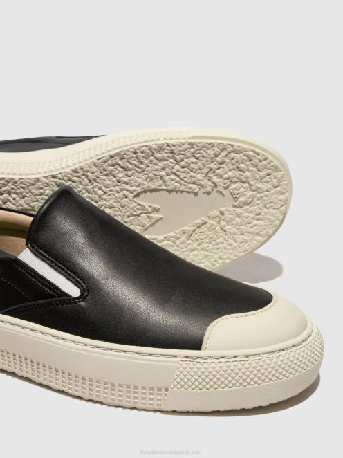 hr Fly London žene slip-on tenisice toaf584 crno LL8B706