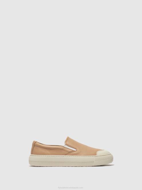 hr Fly London žene slip-on tenisice toaf584 nugat LL8B708
