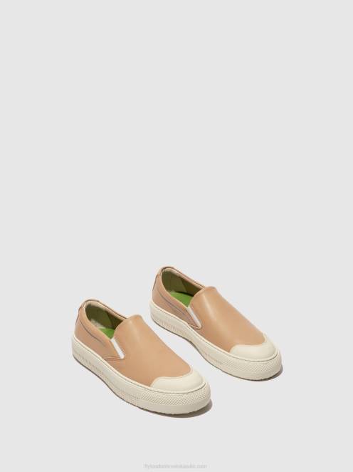 hr Fly London žene slip-on tenisice toaf584 nugat LL8B708