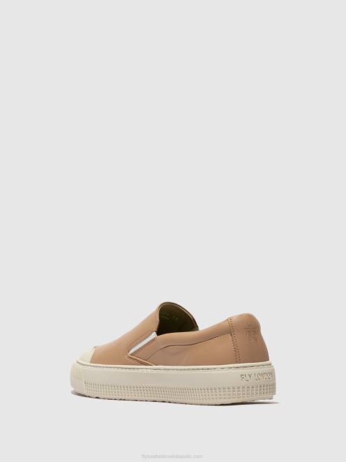 hr Fly London žene slip-on tenisice toaf584 nugat LL8B708