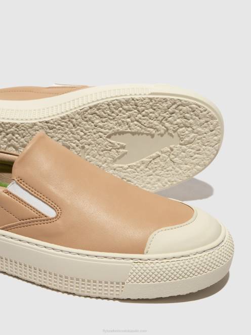 hr Fly London žene slip-on tenisice toaf584 nugat LL8B708