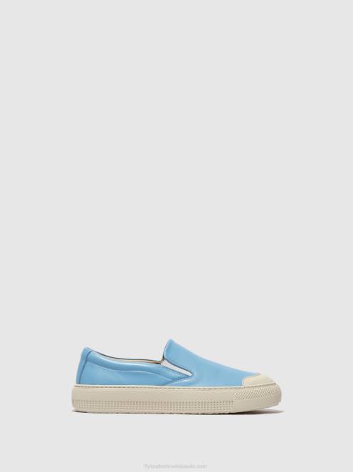 hr Fly London žene slip-on tenisice toaf584 plava LL8B707