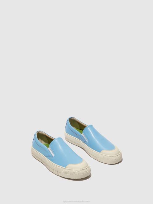 hr Fly London žene slip-on tenisice toaf584 plava LL8B707