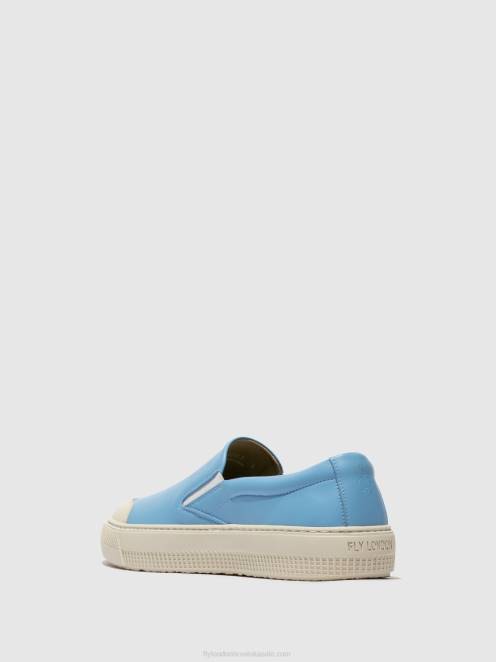 hr Fly London žene slip-on tenisice toaf584 plava LL8B707