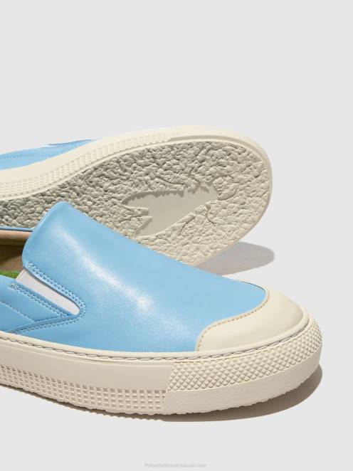 hr Fly London žene slip-on tenisice toaf584 plava LL8B707