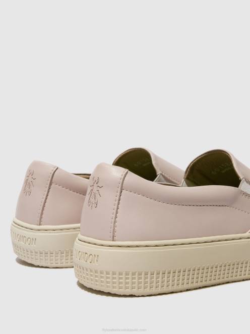 hr Fly London žene slip-on tenisice toaf584 ružičasta LL8B709