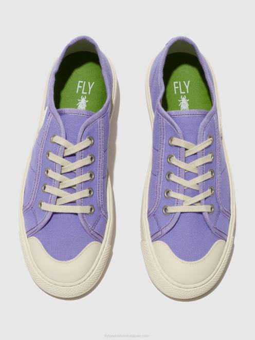 hr Fly London žene tenisice na vezanje tere557 lavanda LL8B739