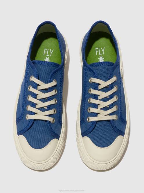 hr Fly London žene tenisice na vezanje tere557 plava LL8B738