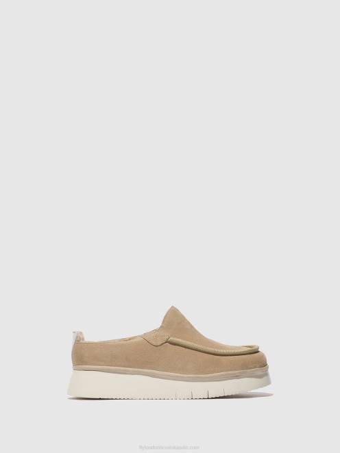 hr Fly London žene zatvorene cipele ceze361000 krema LL8B688