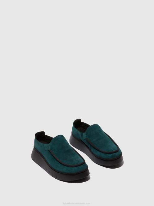 hr Fly London žene zatvorene cipele ceze361 benzin LL8B691