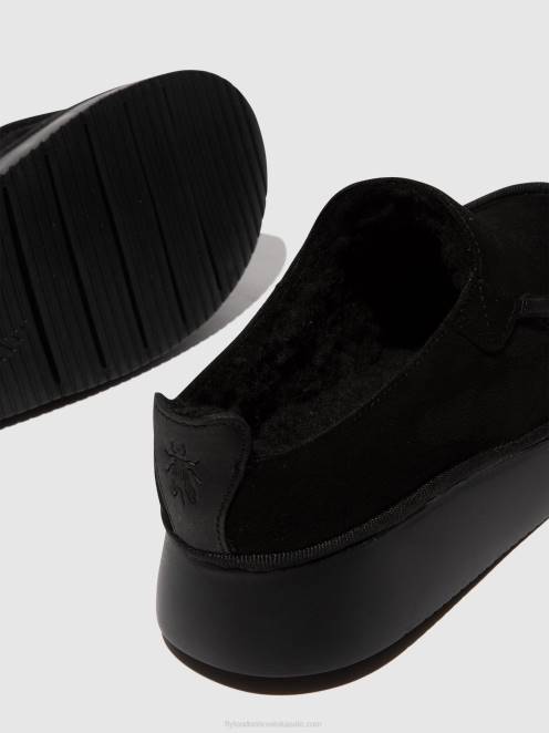 hr Fly London žene zatvorene cipele ceze361 crno LL8B693