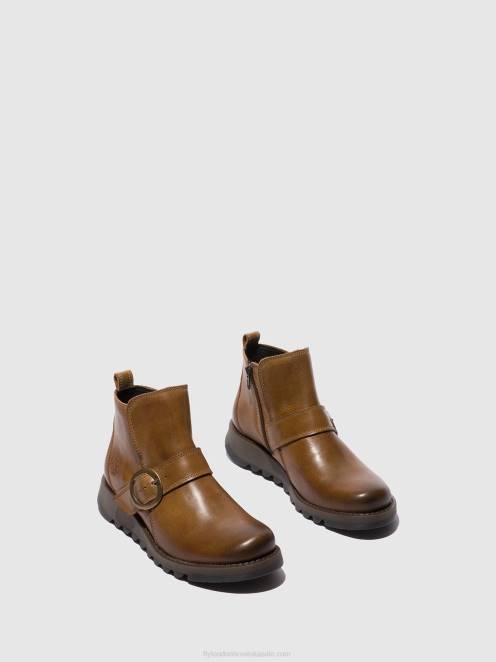 hr Fly London žene čizme s kopčom sias812 rug deva LL8B335