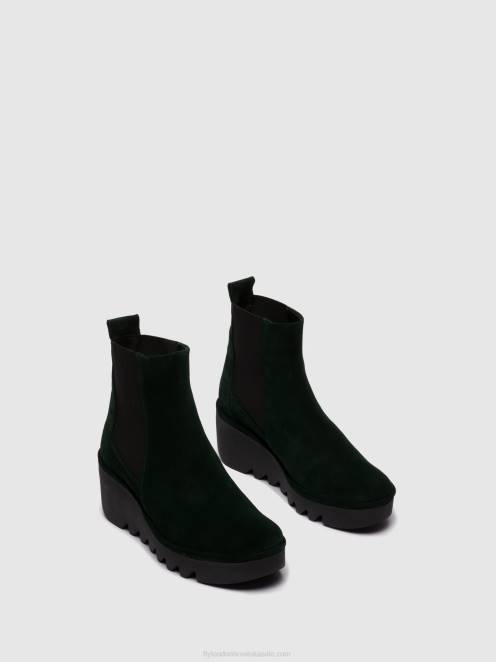 hr Fly London žene chelsea gležnjače bagu233 oilsuede zelena šuma LL8B257