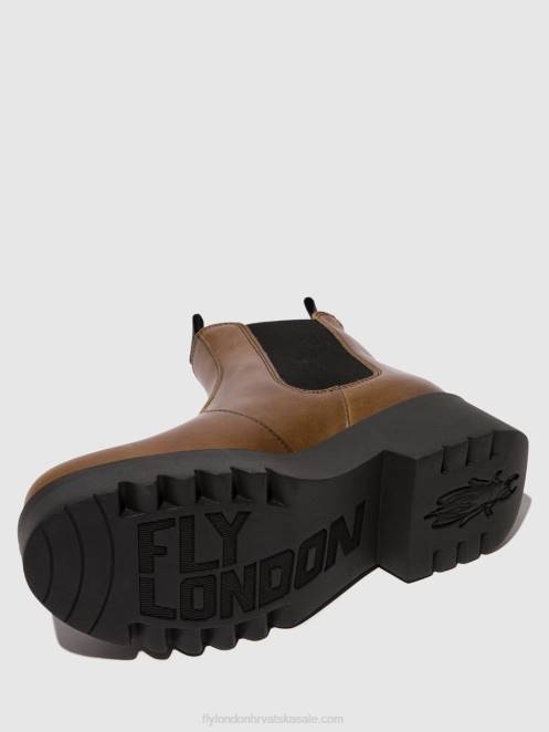 hr Fly London žene chelsea gležnjače medi789 deva LL8B135