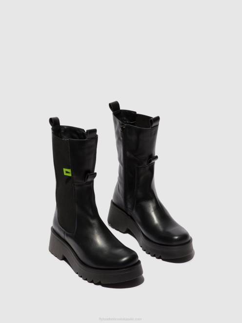 hr Fly London žene chelsea gležnjače mide904 crno LL8B136