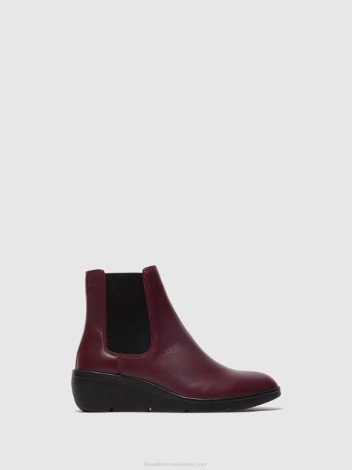 hr Fly London žene chelsea gležnjače nola549 bordo LL8B131