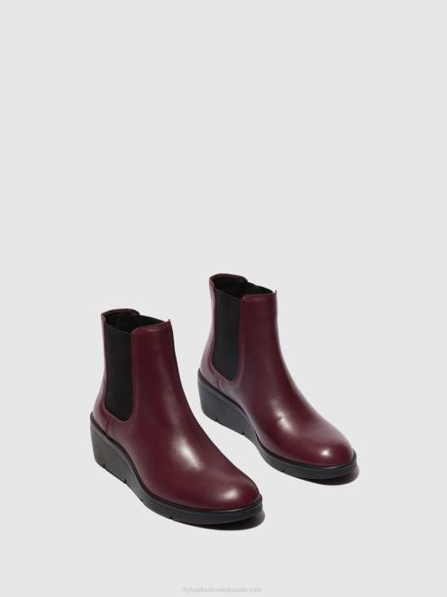 hr Fly London žene chelsea gležnjače nola549 bordo LL8B131