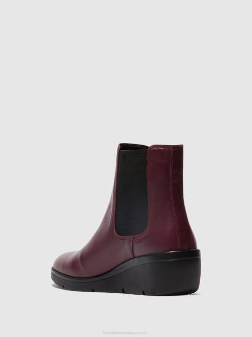 hr Fly London žene chelsea gležnjače nola549 bordo LL8B131
