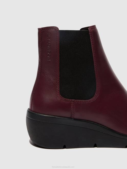 hr Fly London žene chelsea gležnjače nola549 bordo LL8B131