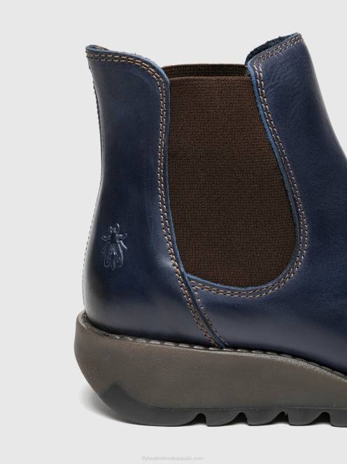 hr Fly London žene chelsea gležnjače salv plava LL8B278
