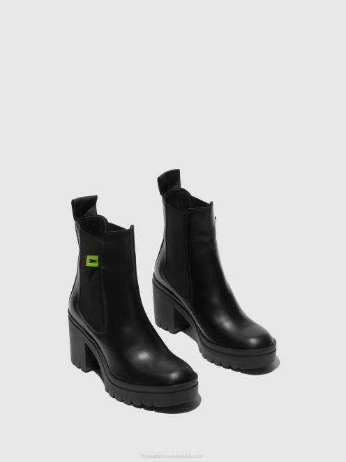 hr Fly London žene chelsea gležnjače taje883 tunder black LL8B164