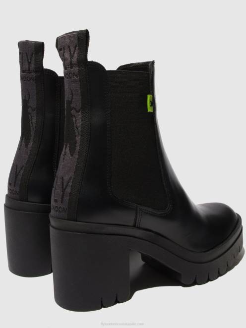 hr Fly London žene chelsea gležnjače taje883 tunder black LL8B164