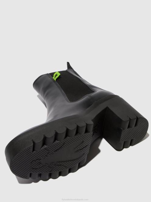 hr Fly London žene chelsea gležnjače taje883 tunder black LL8B164