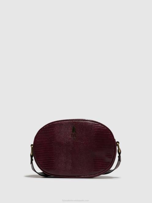 hr Fly London žene torbe preko tijela caos724 bordo LL8B793