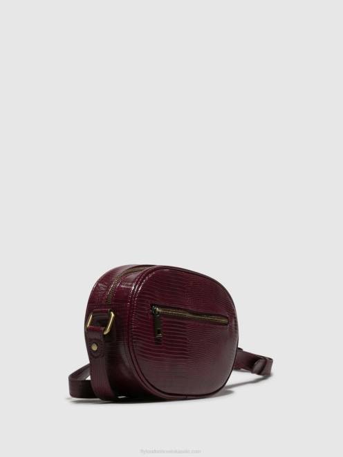 hr Fly London žene torbe preko tijela caos724 bordo LL8B793
