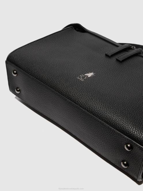 hr Fly London žene torbica torbe demy734 crno LL8B781