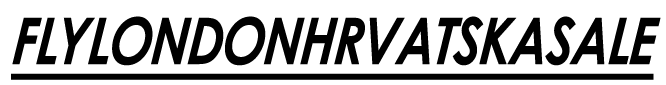 Flylondonhrvatskasale